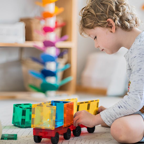 Jeu de construction magnétique