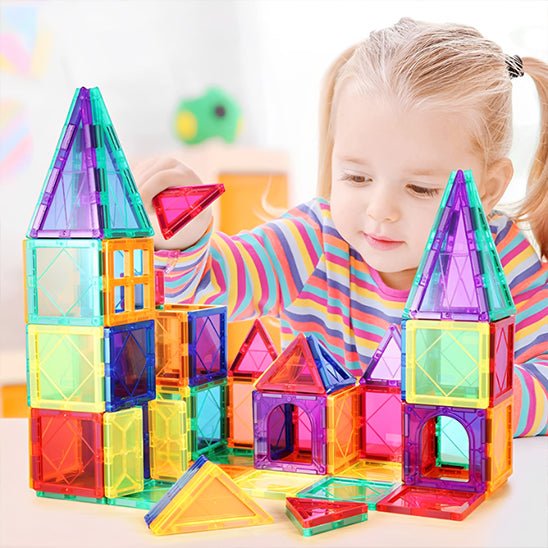 Jeu de construction magnétique