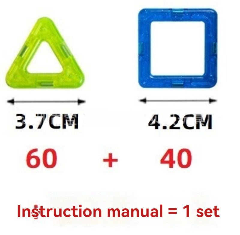 Jeu de construction magnétique