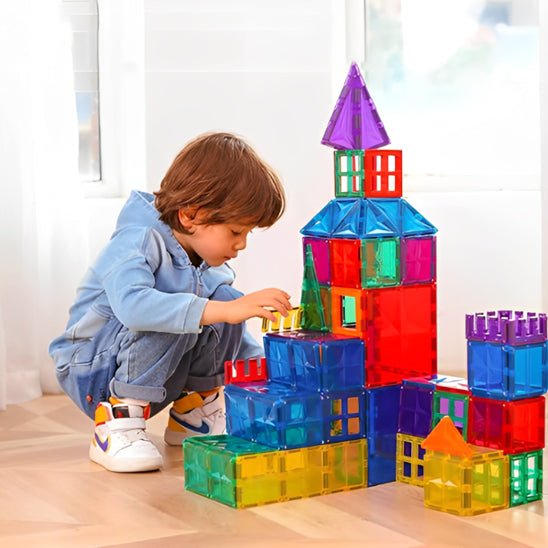 Jeu de construction magnétique
