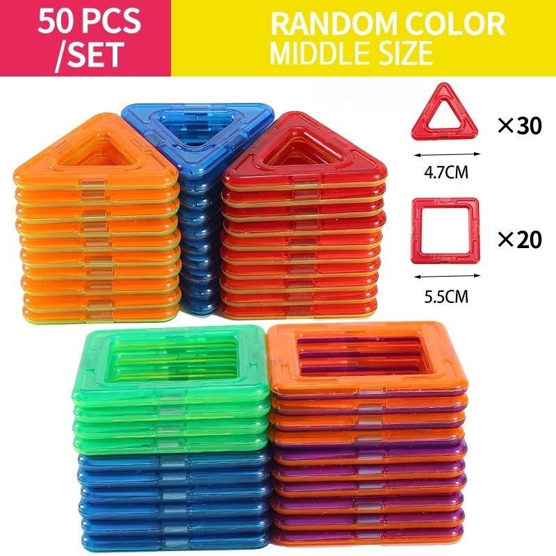 Jeu de construction magnétique