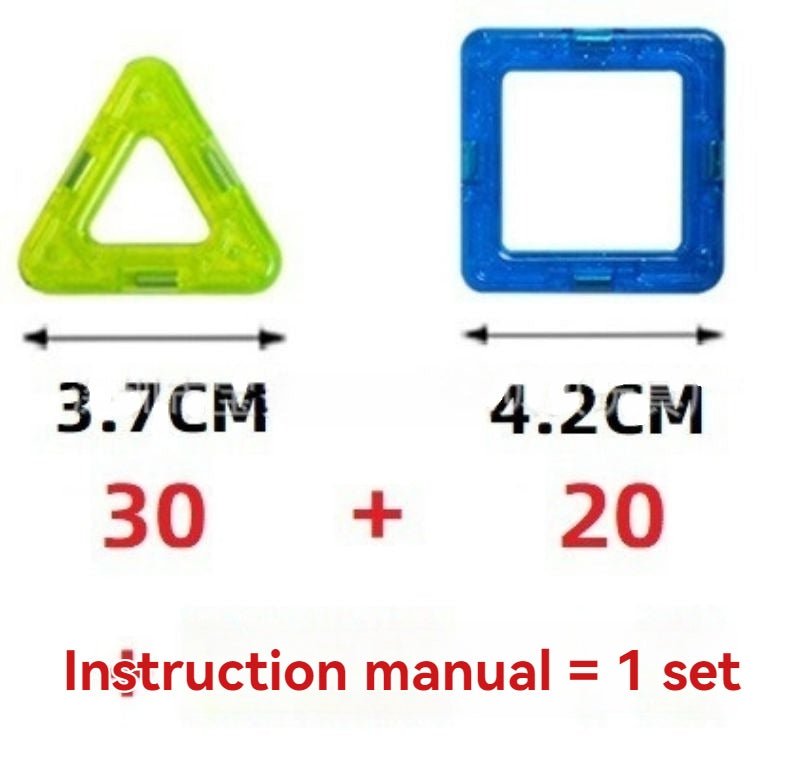 Jeu de construction magnétique