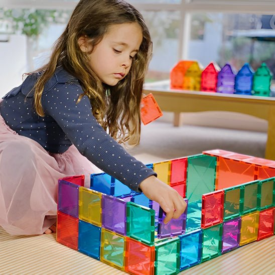 Jeu de construction magnétique