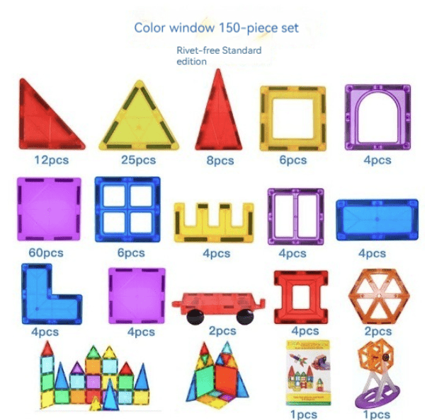 Jeu de construction magnétique