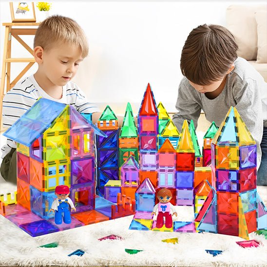 Jeu de construction magnétique