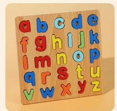 Alphabet en bois - MontessoriToys™