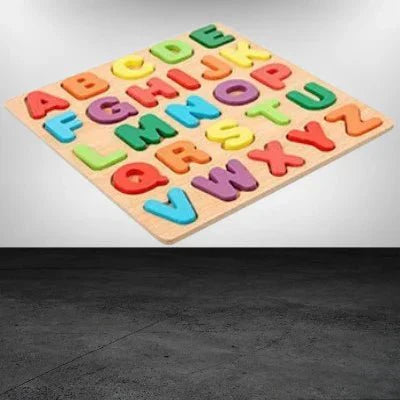 Alphabet en bois - MontessoriToys™