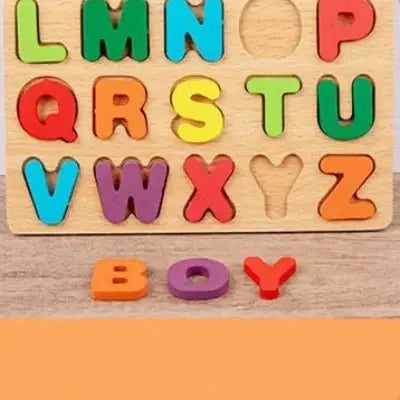 Alphabet en bois - MontessoriToys™