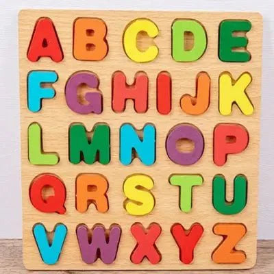 Alphabet en bois - MontessoriToys™