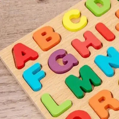 Alphabet en bois - MontessoriToys™
