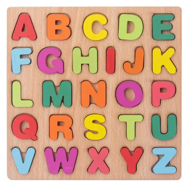 Alphabet en bois - MontessoriToys™